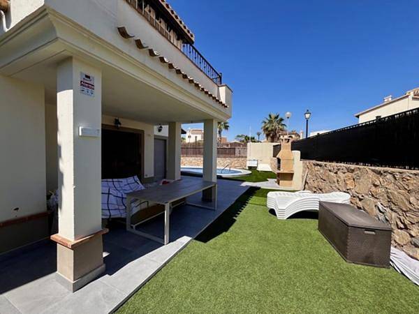 Casa rural para 6 personas, con jardín y piscina en Fuente Álamo de Murcia - 4