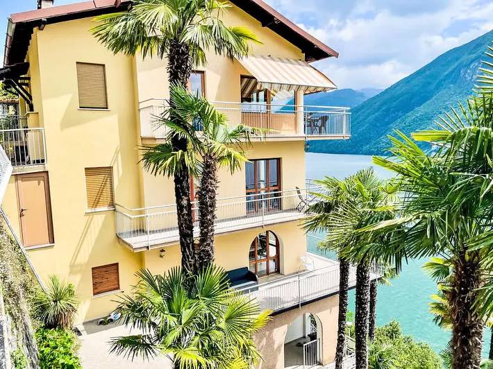 Ferienwohnung für 6 Personen, mit Balkon