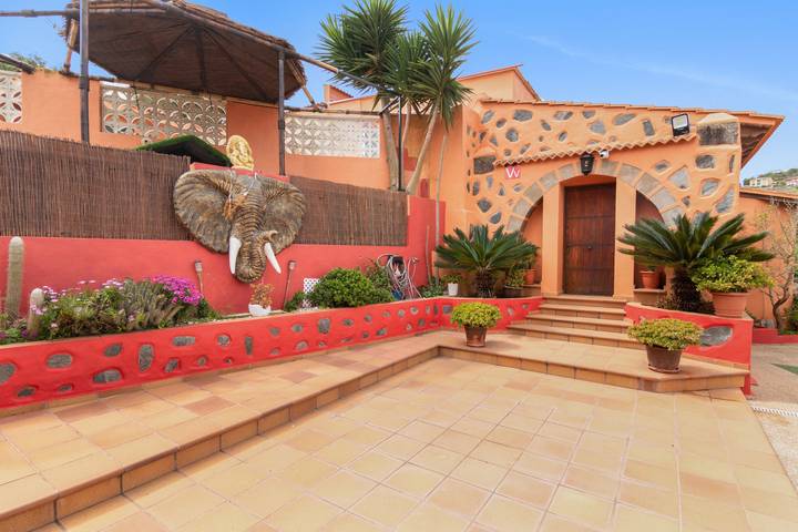 Ferienhaus für 6 Personen, mit Balkon und Garten auf Gran Canaria