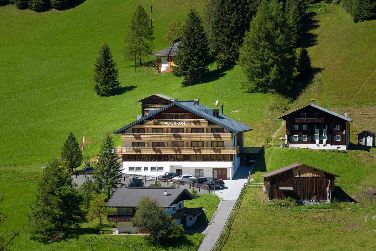 Hotel Alpenrose in Sankt Gallenkirch, Golm im Montafon