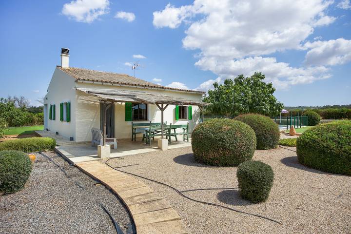 Casa de Férias 'Wonderful Familiar Cottage Sa Vinya' com Piscina Privada, Terraço e Wi-Fi in Campos (Espanha), Majorca (Sul)