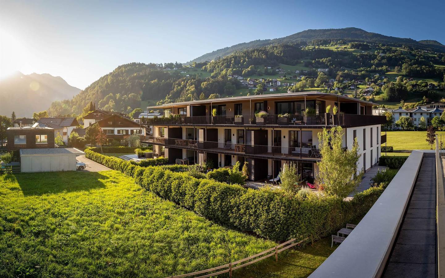 Appartement de vacances entier, Appartement, douche et baignoire, Wc, 2 chambres in Schruns, Schruns-Tschagguns