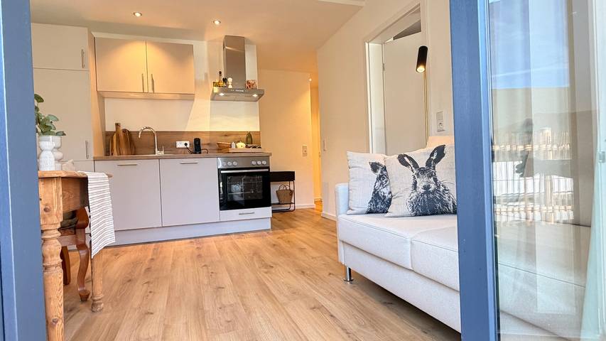Ferienwohnung für 4 Personen, mit Balkon und Garten in Bestwig