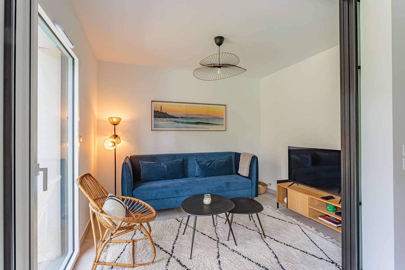 Apartamento entero, Appartement avec jacuzzi spacieux et lumineux au cœur de Chiberta in Anglet, Region de Bayona