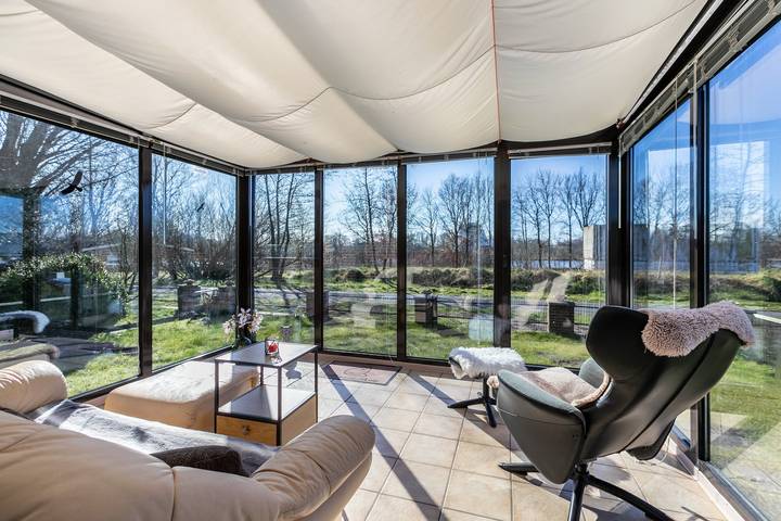 Ferienhaus für 4 Personen, mit Garten und Seeblick am Nord-Ostsee-Kanal - 2