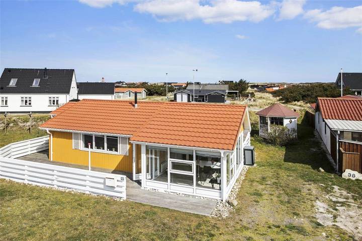 Ferienhaus für 4 Personen, mit Terrasse - 1