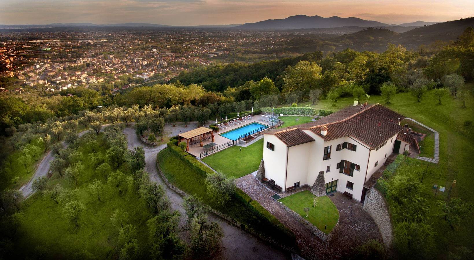 Villa Ferretta in Montecatini Val di Cecina, Province de Pise