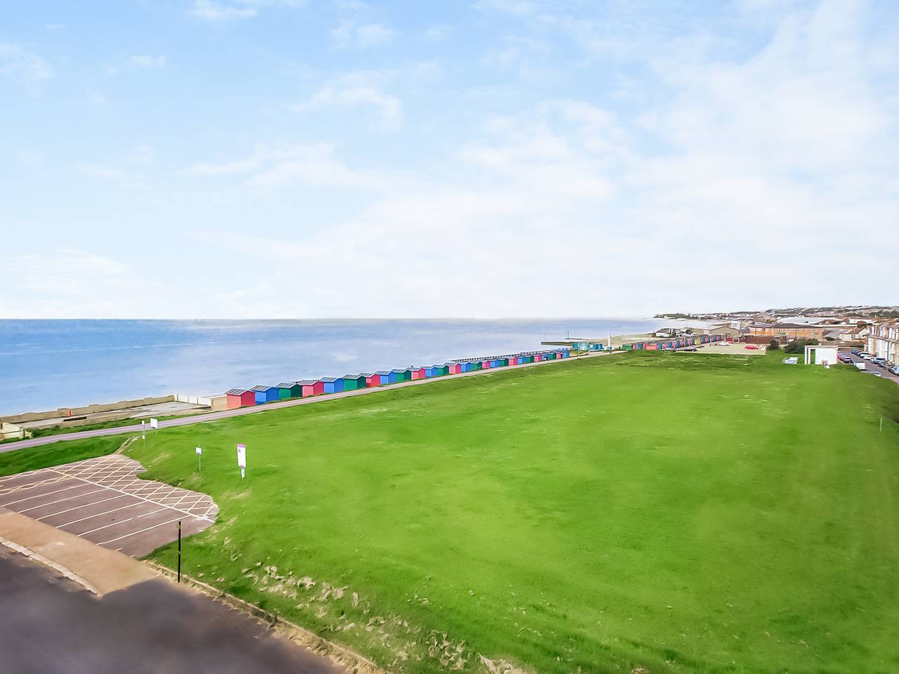 Sea View in Hastings, Sussex Est