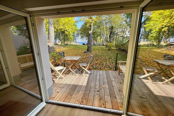 Casa de vacaciones para 3 personas, con terraza y jardín - 1