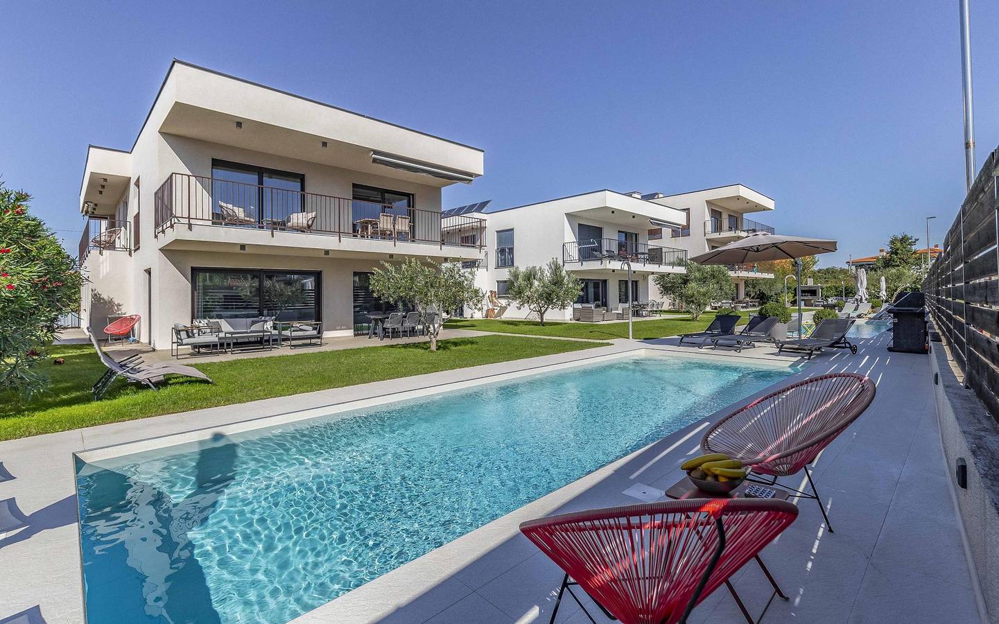 Appartamento intero, Caci-C2 mit Pool - istriensonne 0736 in Medulin (città), Medolino