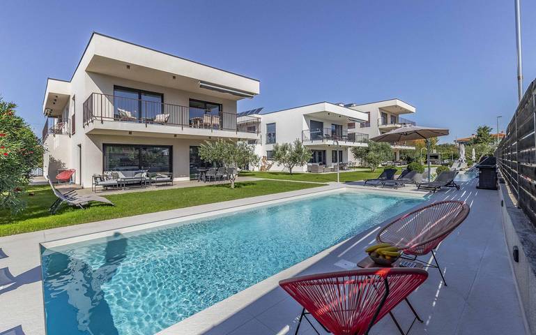Appartement entier, Caci-C2 mit Pool - istriensonne 0736 in Medulin City, Medulin