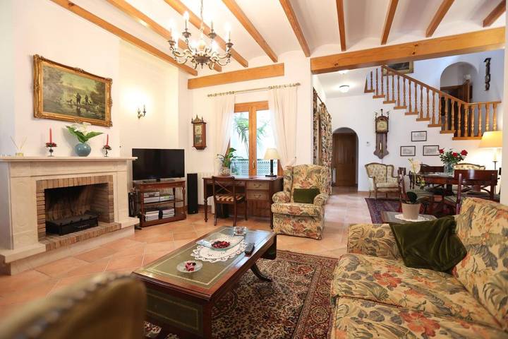 Casa de vacaciones para 11 personas, con vistas y terraza, Se admiten mascotas - 1