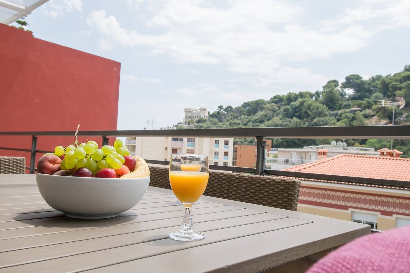 Appartement entier, Julia Augusta 3p 6p in Roquebrune-Cap-Martin, Côte méditerranéenne (France)