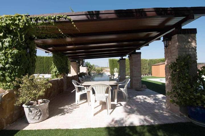 Casa rural para 8 personas, con piscina además de jardín y vistas, Se admiten mascotas en Caravaca de la Cruz - 4