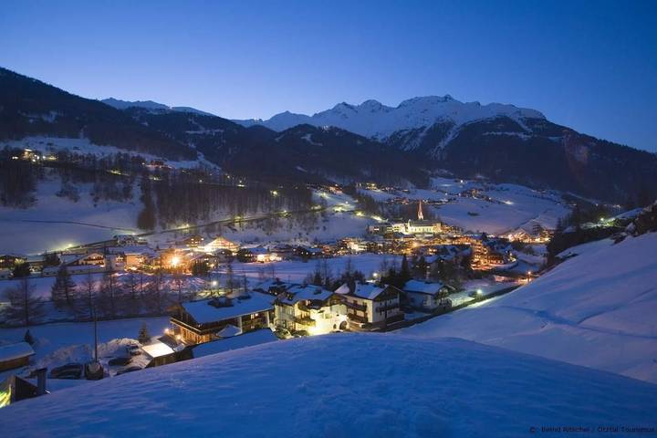 Appartement de vacances entier, Chambre à trois lits in Alpes de Stubai, Sölden (Autriche)
