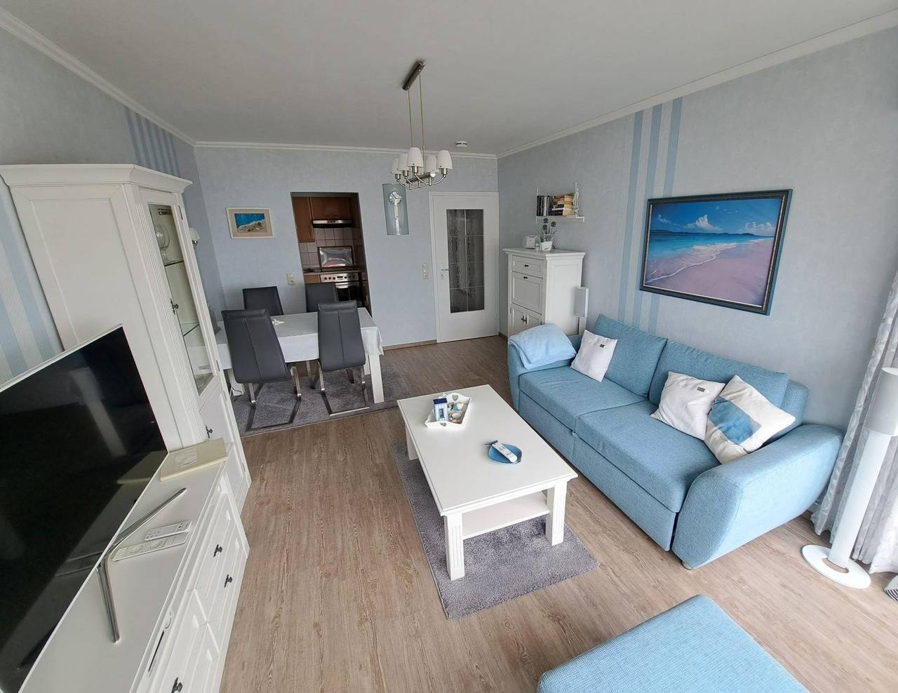 Ganze Ferienwohnung, Ferienwohnung Meerblick in Sandwig in Holnis, Glücksburg