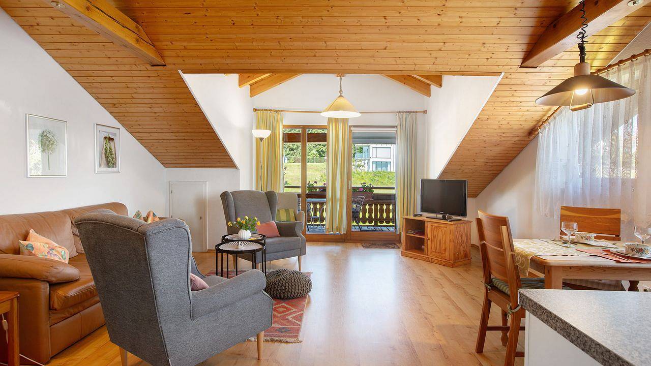 Ganze Ferienwohnung, Ferienwohnung für 2 Personen (50 m²) in Höchenschwand in Höchenschwand, Südschwarzwald