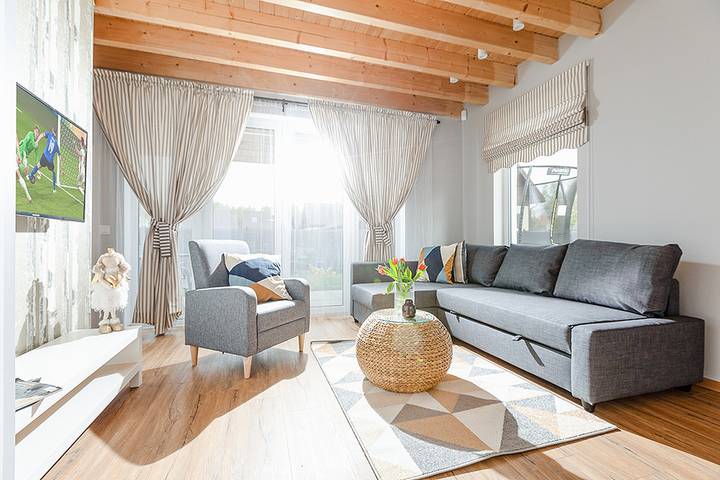 Ferienhaus für 5 Personen, mit Terrasse, mit Haustier