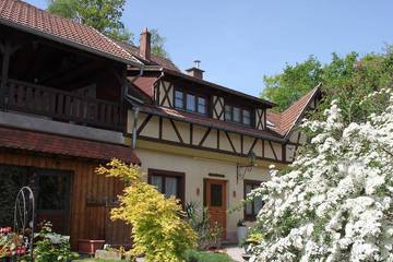 Gîte pour 5 personnes, avec jardin à Nothalten