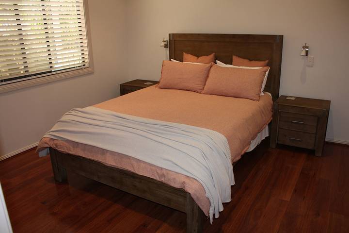 Holiday home for 6 people, with garden and balcony in Smiths Lake