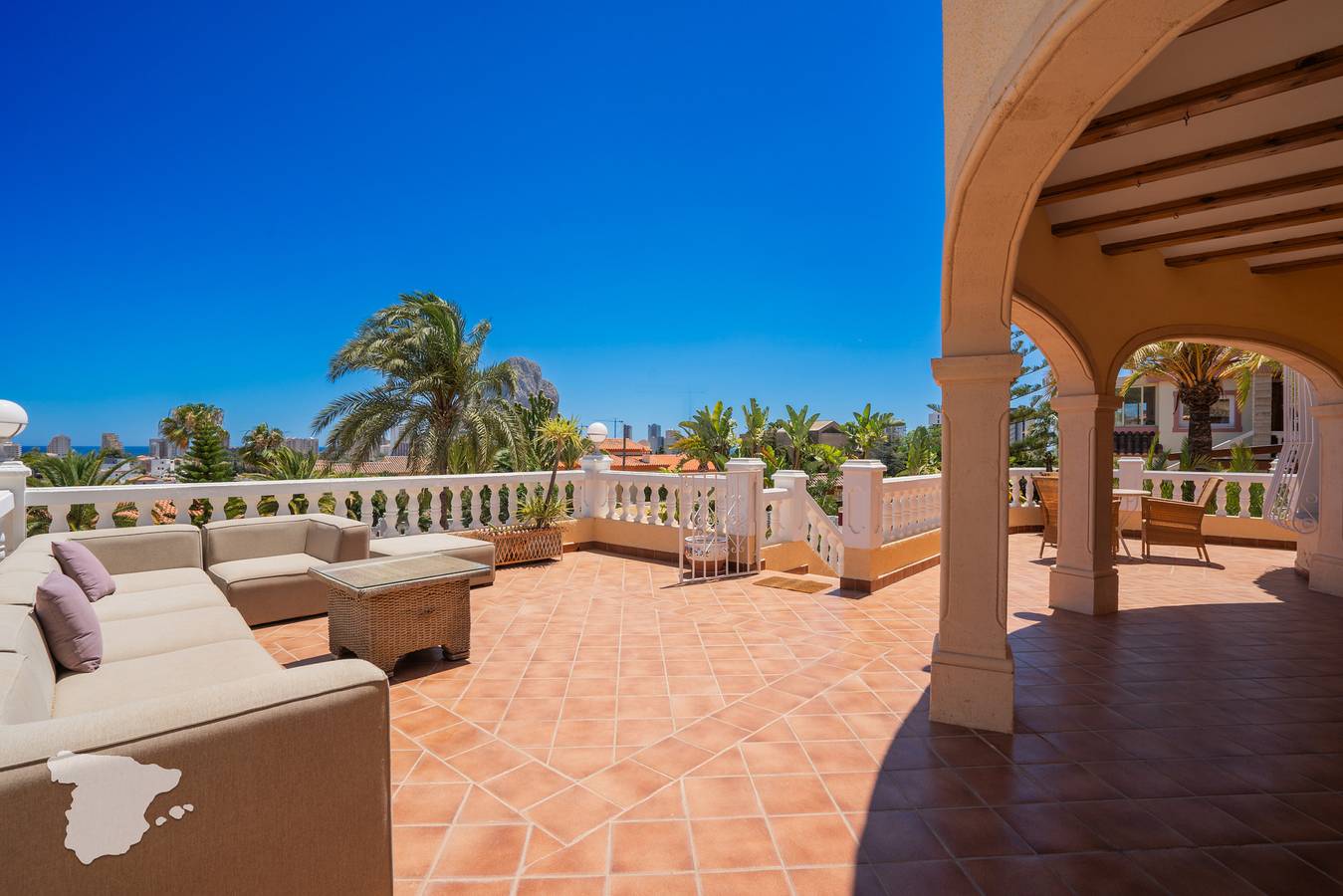 Villa Margarita in Marisol Park, Calpe