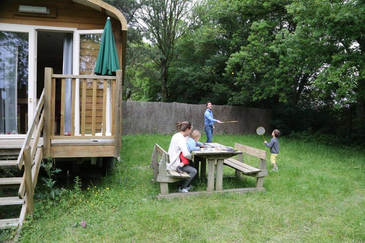 Camping le Nid du Parc in Parc des Oiseaux (Villars-les-Dombes), Villars-les-Dombes