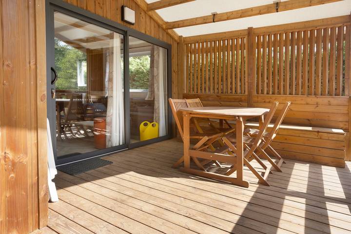 Chalet pour 6 personnes, avec jardin et bassin pour enfant, adapté aux familles en Dordogne - 4