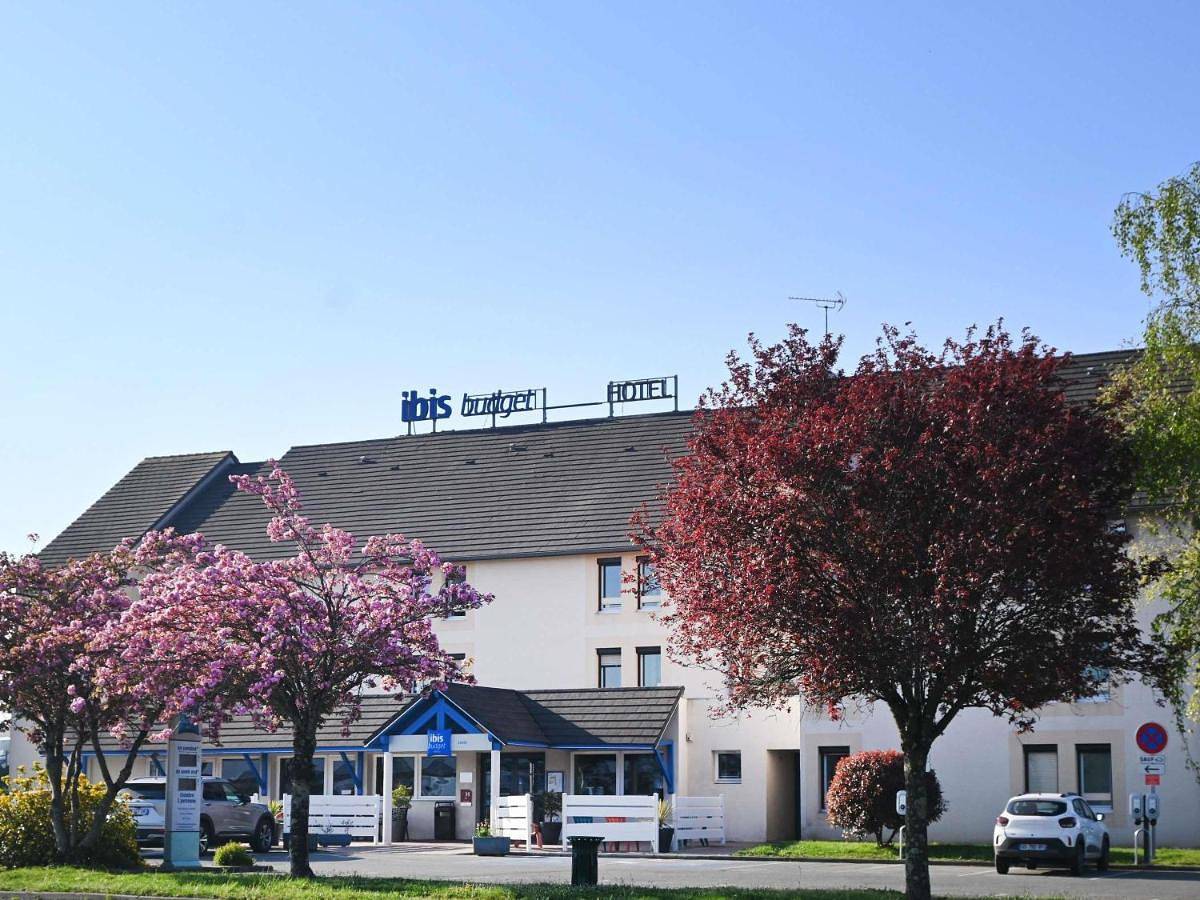 Hotel ibis Budget Laval in Bonchamp-lès-Laval, Mayenne