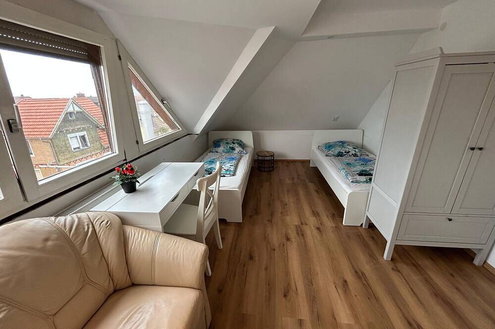 Apartamento entero, Apartamento '4' con balcón y wifi in Leimen, Llanura del Rin