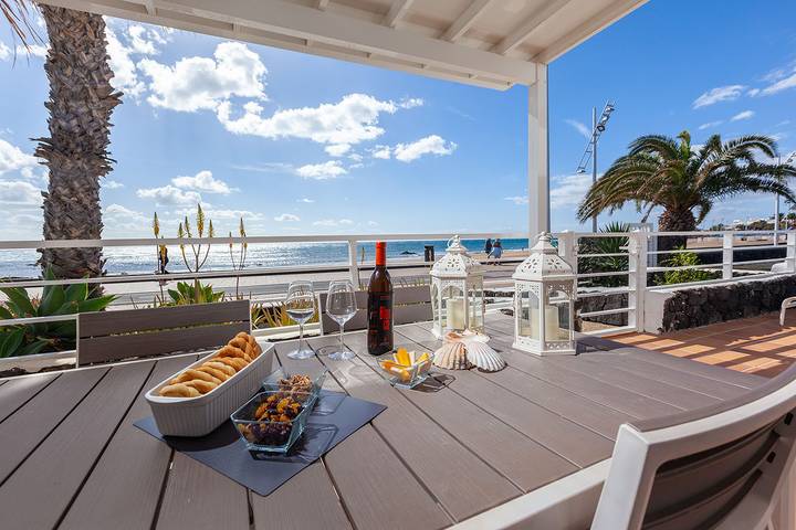 Appartement de vacances pour 4 personnes, avec Terrasse