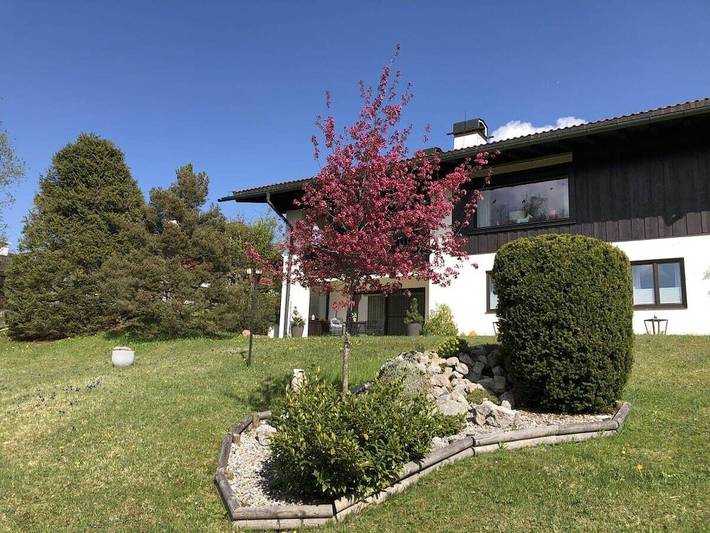 Ferienhaus für 3 Personen, mit Terrasse in Krün