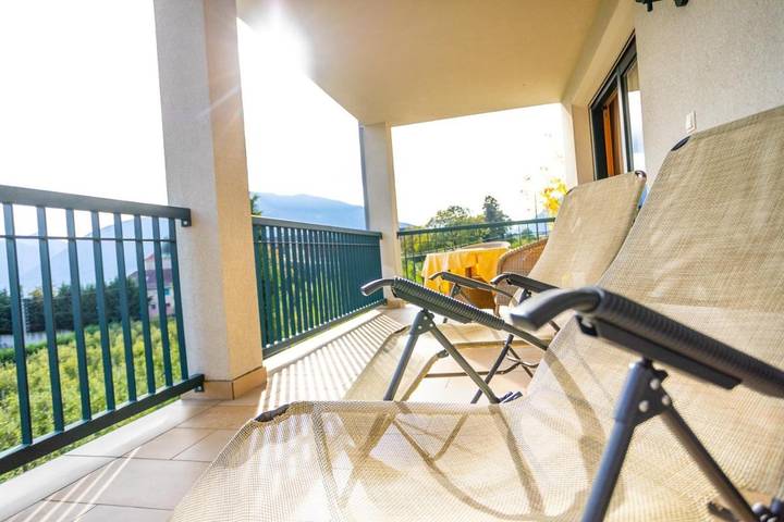 B&b für 3 Personen, mit Balkon und Terrasse sowie Garten und Ausblick im Dorf Tirol - 3