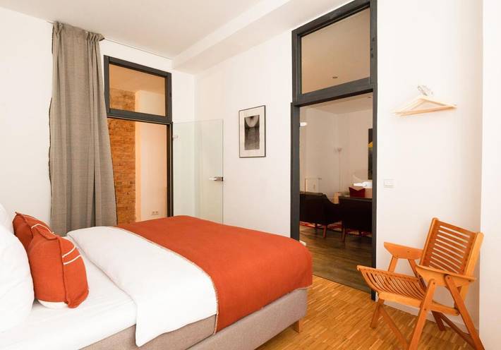 Ferienhaus für 4 Personen, mit Terrasse und Ausblick in Kreuzberg Berlin - 4