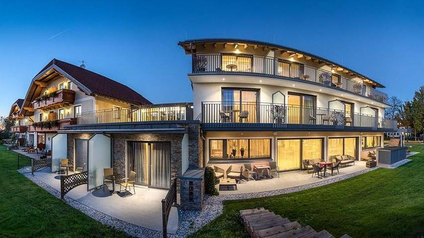 Appartement voor 2 personen, met tuin en terras in Salzburg