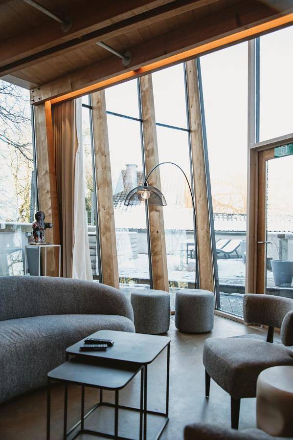 Gîte pour 3 personnes, avec sauna ainsi que jardin et jacuzzi à Herve - 4