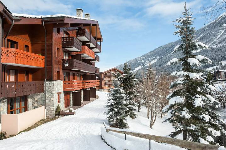 Chalet pour 3 personnes, avec terrasse dans Valmorel