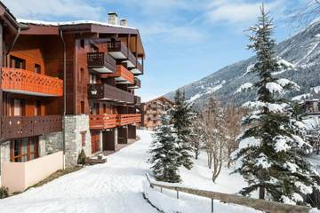 Gîte pour 4 personnes, avec terrasse et vue à Les Avanchers-Valmorel