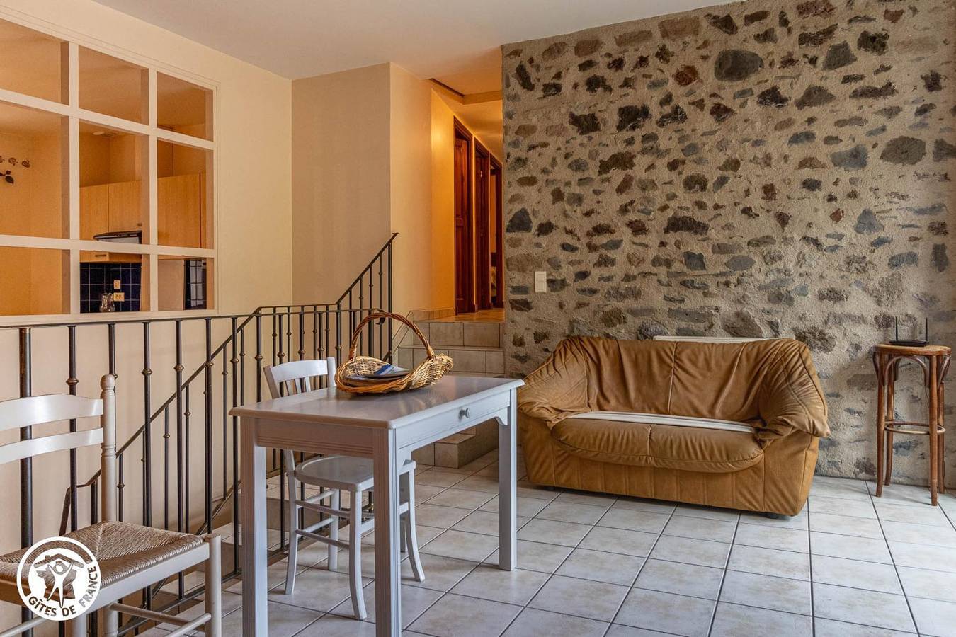 Gîte für 6 Personen mit Terrasse in Vernines, Regionaler Naturpark Volcans d'Auvergne