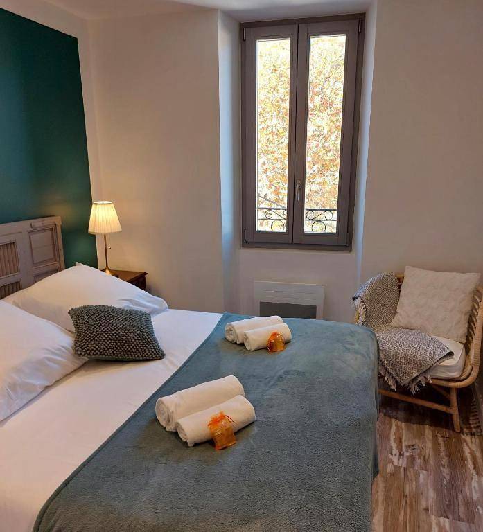 Chambre d’hôte pour 2 personnes dans Parc naturel régional des Préalpes d'Azur - 2