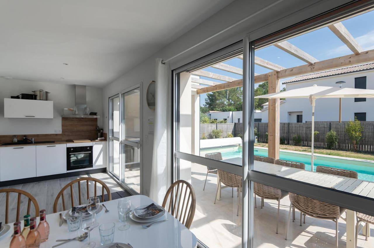 La Forêt d'Armotte villa 15 By Avecoeur in Saint-Augustin, Côte de Beauté