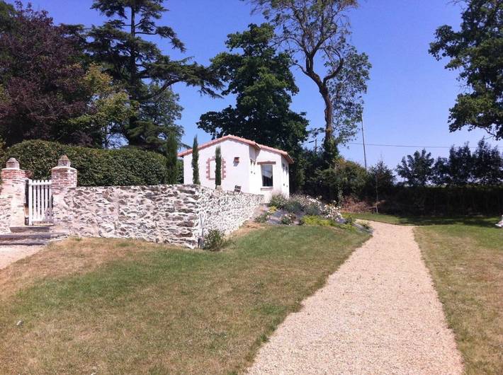 Chambre d’hôte pour 4 personnes, avec Terrasse et Jardin à Ancenis