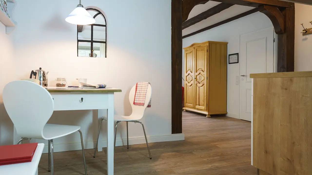 Ganze Ferienwohnung, Ferienwohnung für 2 Personen (40 m²) in Welt in Welt, Eiderstedt