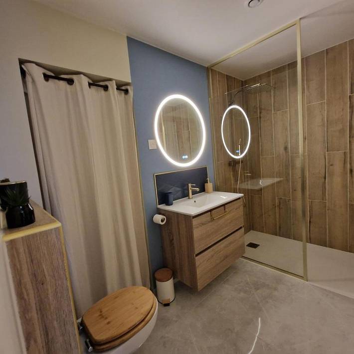 Gîte pour 3 personnes, avec jardin et terrasse à Puiseux-en-France - 2