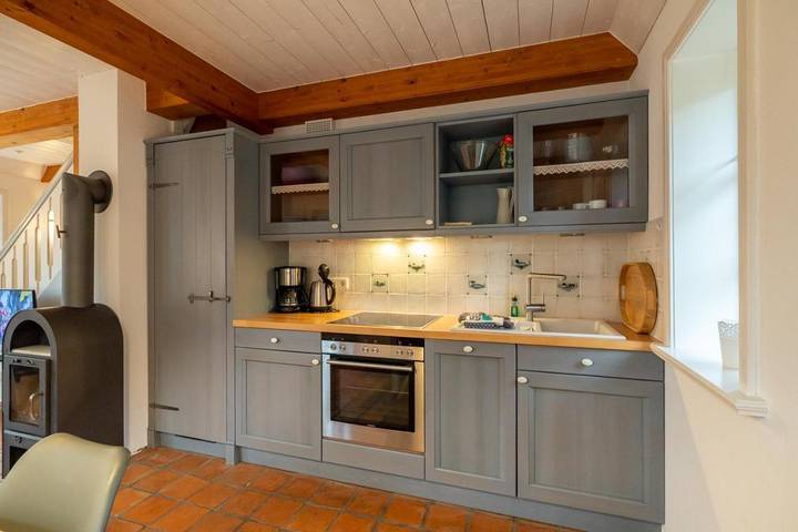 Ferienwohnung für 2 Personen, mit Terrasse, mit Haustier in Süderende - 2