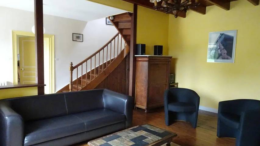 Location de vacances pour 5 personnes, avec Jardin à Plourivo - 4