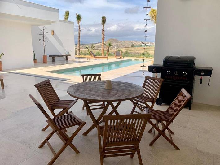 Casa rural para 8 personas, con piscina y jardín además de terraza y vistas en Mojácar - 3