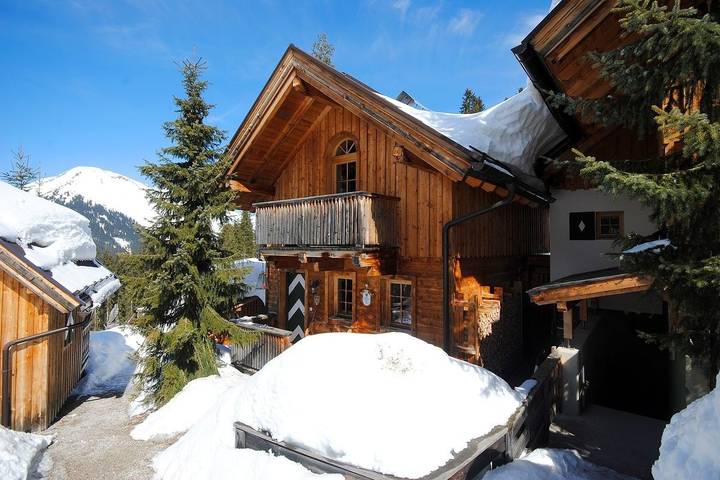 Ferienhaus für 8 Personen, mit Terrasse und Sauna im Zillertal - 3