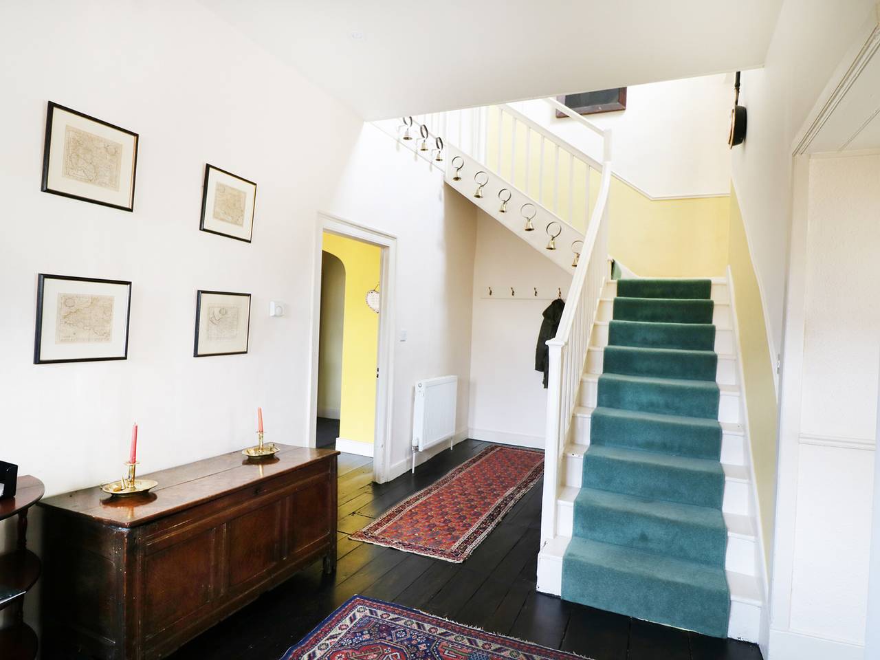 Glebe House in Wookey, Somerset