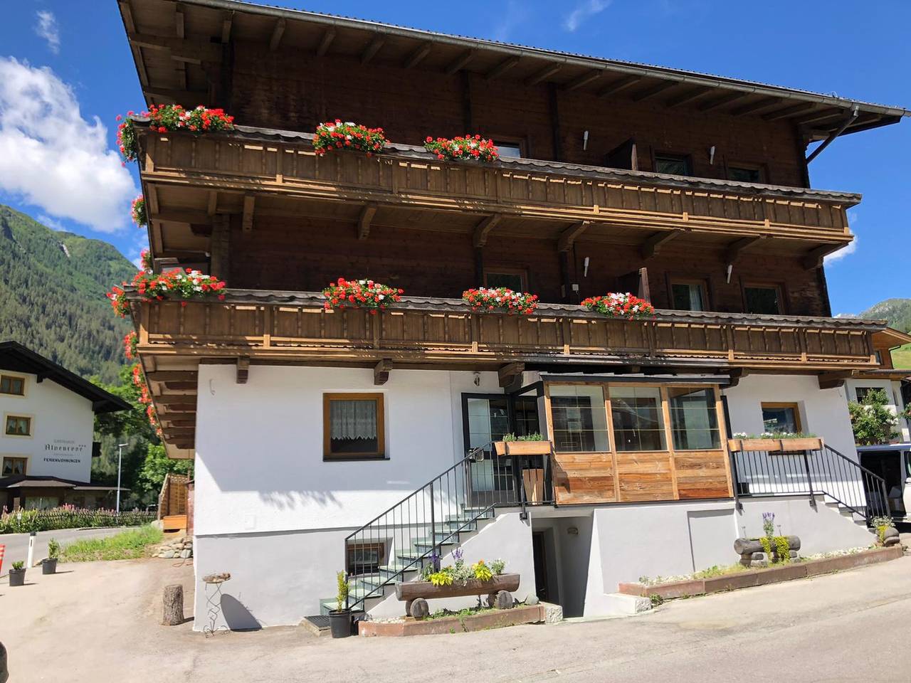 Ganze Ferienwohnung, Apartment Morgensonne # 20/21 in Prägraten am Großvenediger, Osttirol
