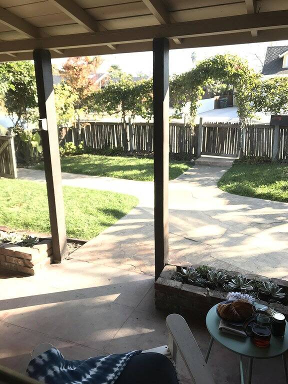 Vacation rental for 6 people, with terrace and yard in Santa Cruz County